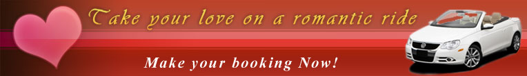 Rent your car for Valentine's Day in Portugal